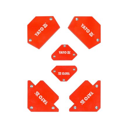 Set de magneti YATO Sudura piese de prelucrat 6 piese