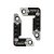 Magnet suport piesa de prelucrat YATO 30-60-90°/25 kg (2 buc)