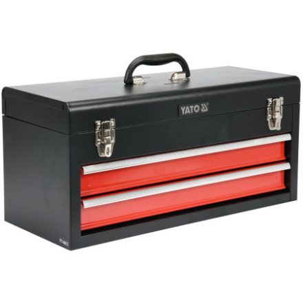 YATO Toolbox metal 2 sertare