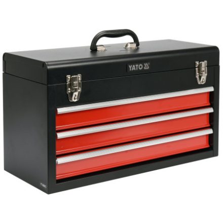 YATO Toolbox metal 3 sertare