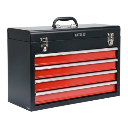 YATO Toolbox metal 4 sertare