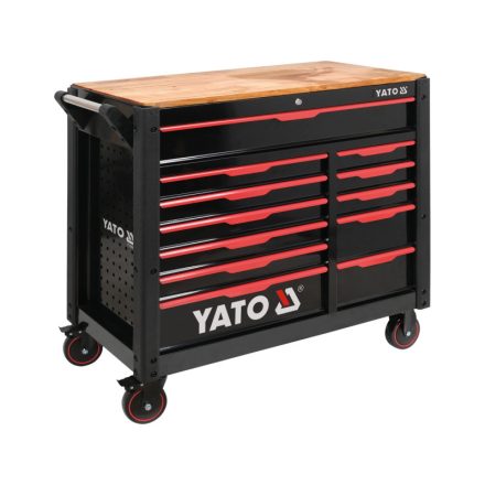 YATO Carucior cu scule cu 12 sertare