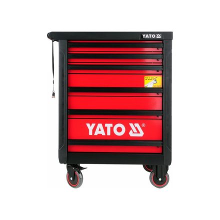 YATO Carucior gol pentru scule cu 6 sertare