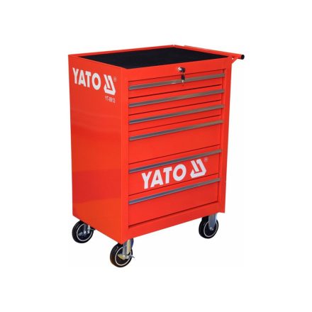 YATO Carucior gol pentru scule cu 6 sertare