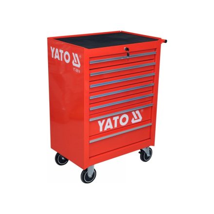 YATO Carucior gol pentru scule cu 7 sertare
