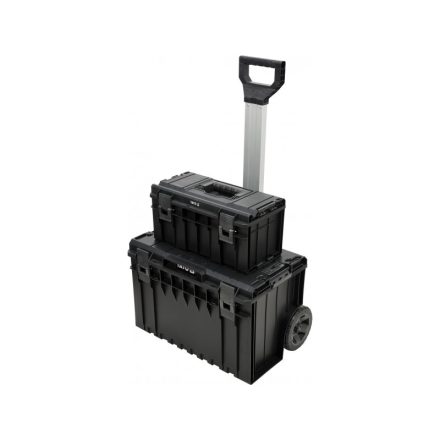 Set cutie instrumente YATO cu roți 2 părți 585 x 425 x 410 mm