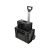 Set cutie instrumente YATO cu roți 2 părți 585 x 425 x 410 mm