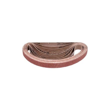 YATO Bandă abrazivă 520 x 20 mm P100 (10 buc)