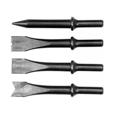 Set de tije YATO Chisel 4 piese (pentru YT-0990, YT-09904)