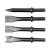 Set de tije YATO Chisel 4 piese (pentru YT-0990, YT-09904)