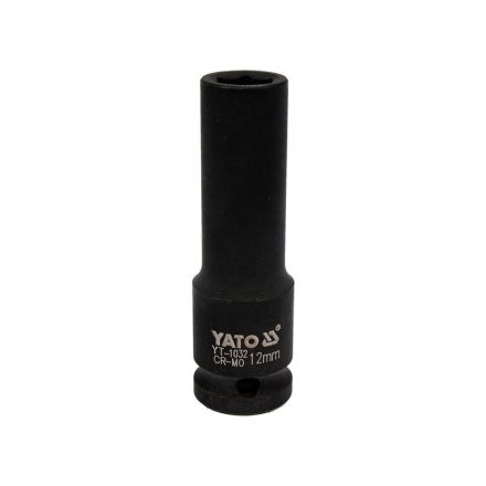 YATO Machine cheie tubulară lungă 1/2" 12 mm CrMo
