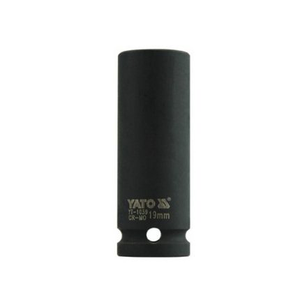 YATO Machine cheie tubulară lungă 1/2" 19 mm CrMo