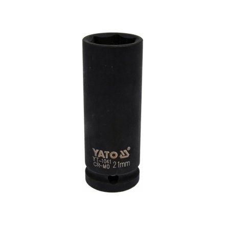 YATO Machine cheie tubulară lungă 1/2" 21 mm CrMo