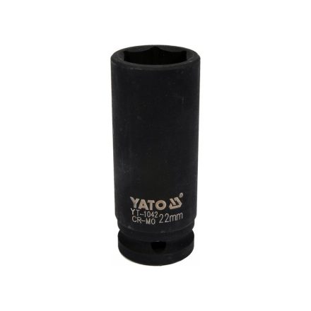 YATO Machine cheie tubulară lungă 1/2" 22 mm CrMo