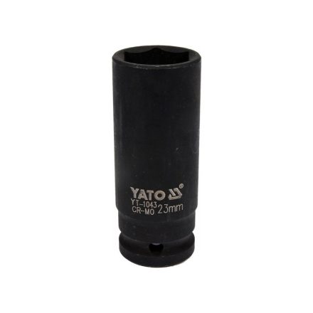YATO Machine cheie tubulară lungă 1/2" 23 mm CrMo