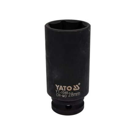 YATO Machine cheie tubulară lungă 1/2" 28 mm CrMo