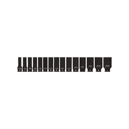 YATO Machine set chei tubulare lungă 15 bucăți 1/2" 10-32 mm CrMo