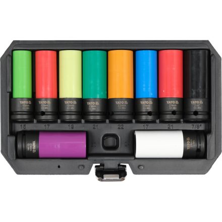 Set prize pentru jante YATO din aliaj 10 bucăți 1/2" CrMo