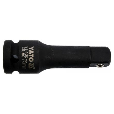 YATO Ax prelungitor cheie tubular 1/2" 75 mm CrMo