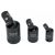 Set conectori YATO pentru articulație mașină 3 părți 1/4 - 3/8 - 1/2"