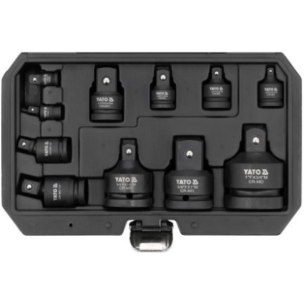 YATO Set adaptor cheie tubulară 11 piese