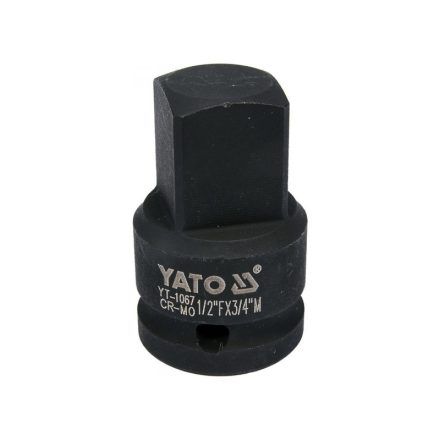 Adaptor pentru cheie tubulară YATO Machine 1/2" -> 3/4" CrMo