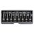 Set chei tubulare YATO Machine cu biți lungi 8 bucăți caneluri 1/2" M5-M18 CrMo