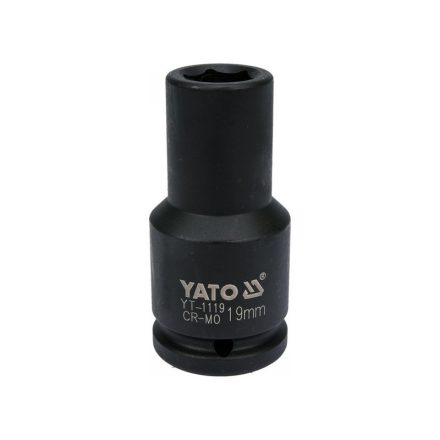 YATO Machine cheie tubulară lungă 3/4" 19 mm CrMo