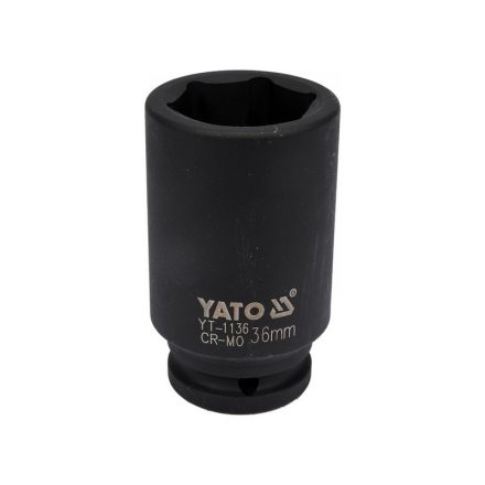 YATO Machine cheie tubulară lungă 3/4" 36 mm CrMo