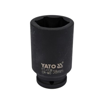 YATO Machine cheie tubulară lungă 3/4" 38 mm CrMo