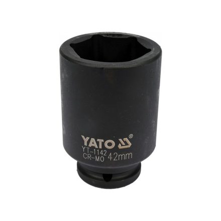 YATO Machine cheie tubulară lungă 3/4" 42 mm CrMo
