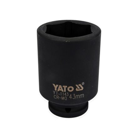 YATO Machine cheie tubulară lungă 3/4" 43 mm CrMo