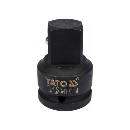 Adaptor cheie tubulară YATO Machine 3/4" -> 1" CrMo