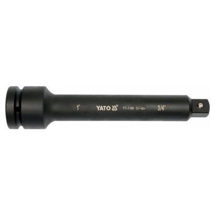 YATO Ax extensie cheie tubulară și adaptor 3/4" -> 1" 250 mm CrMo