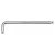 Manivela YATO in forma de L 1/2" 300 x 70 mm