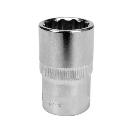 YATO Cheie tubulară 12 unghiulară 1/2" 16 mm CrV