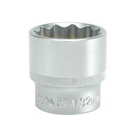 YATO Cheie tubulară 12 unghiulară 1/2" 32 mm CrV
