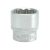 YATO Cheie tubulară 12 unghiulară 1/2" 32 mm CrV