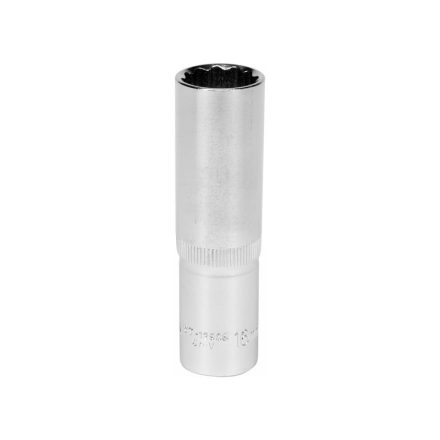 YATO Cheie tubulară lungă 12 unghi 1/2" 16 mm CrV