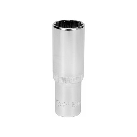 YATO Cheie tubulară lungă 12 unghiulare 1/2" 19 mm CrV