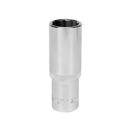 YATO Cheie tubulară lungă 12 unghi 1/2" 20 mm CrV