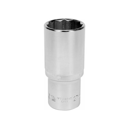 YATO Cheie tubulară lungă 12 unghi 1/2" 27 mm CrV