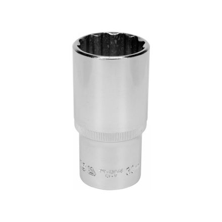 YATO Cheie tubulară lungă 12 unghi 1/2" 30 mm CrV