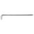 Manivela YATO in forma de L 3/4" 600 x 100 mm CrV