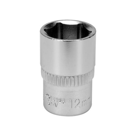 YATO Cheie tubular 1/4" 12 mm CrV