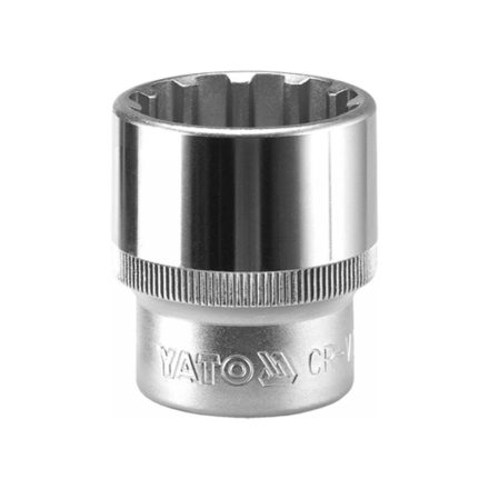 Cheie tubulară YATO Spline 1/2" 8 mm CrV