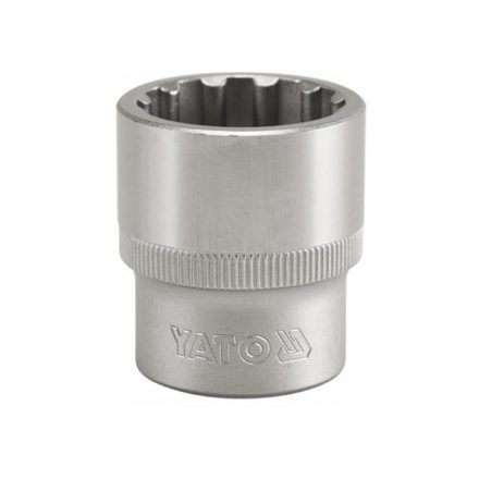 Cheie tubulară YATO Spline 1/2" 10 mm CrV