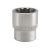 Cheie tubulară YATO Spline 1/2" 13 mm CrV