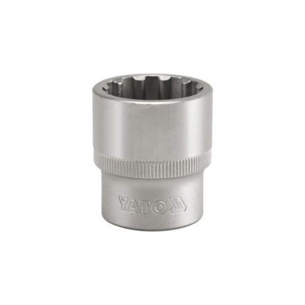 Cheie tubulară YATO Spline 1/2" 27 mm CrV