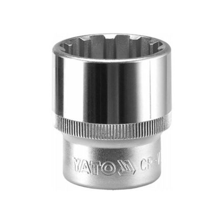 Cheie tubulară YATO Spline 1/2" 32 mm CrV